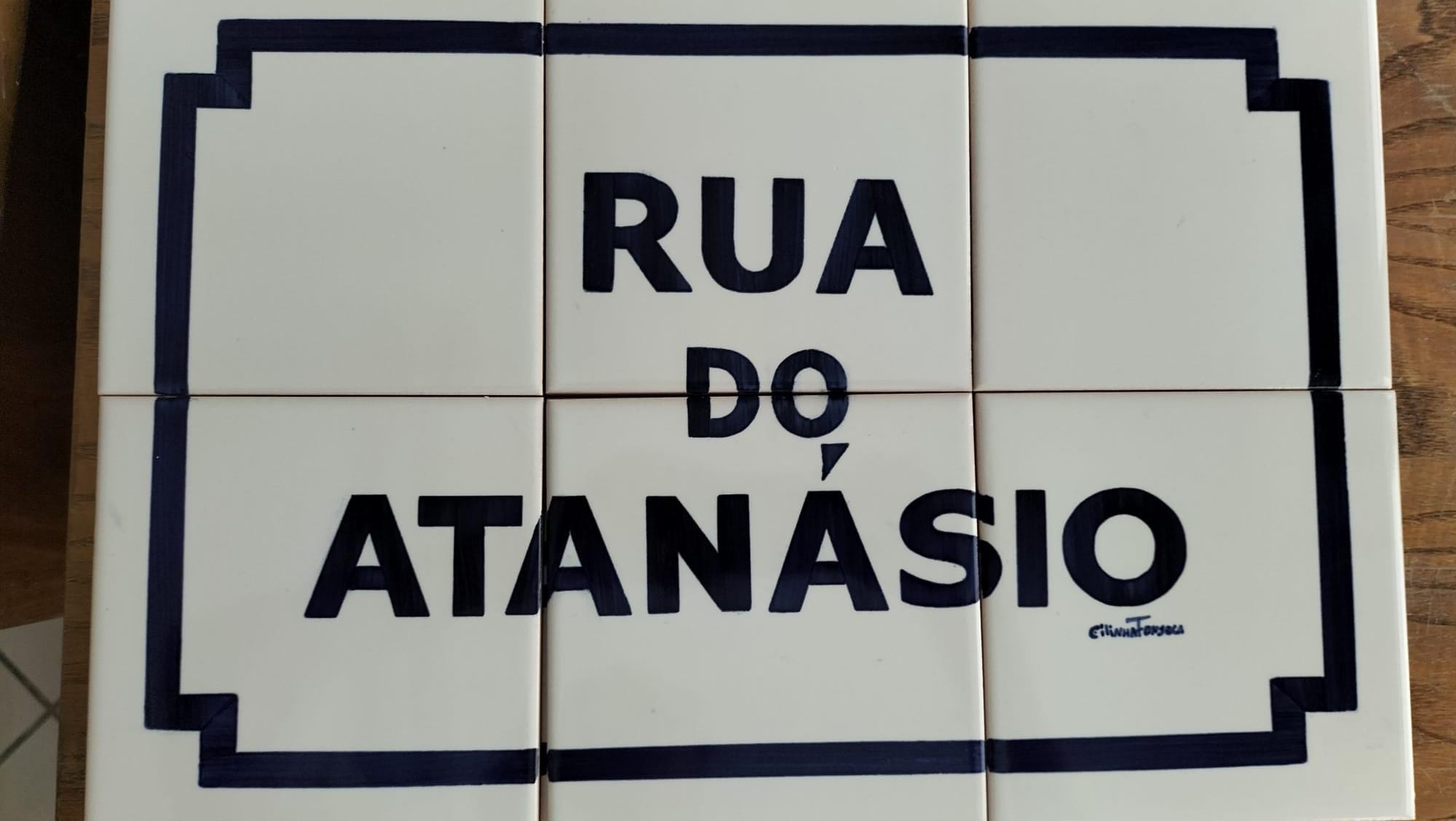 Painel Toponímico
