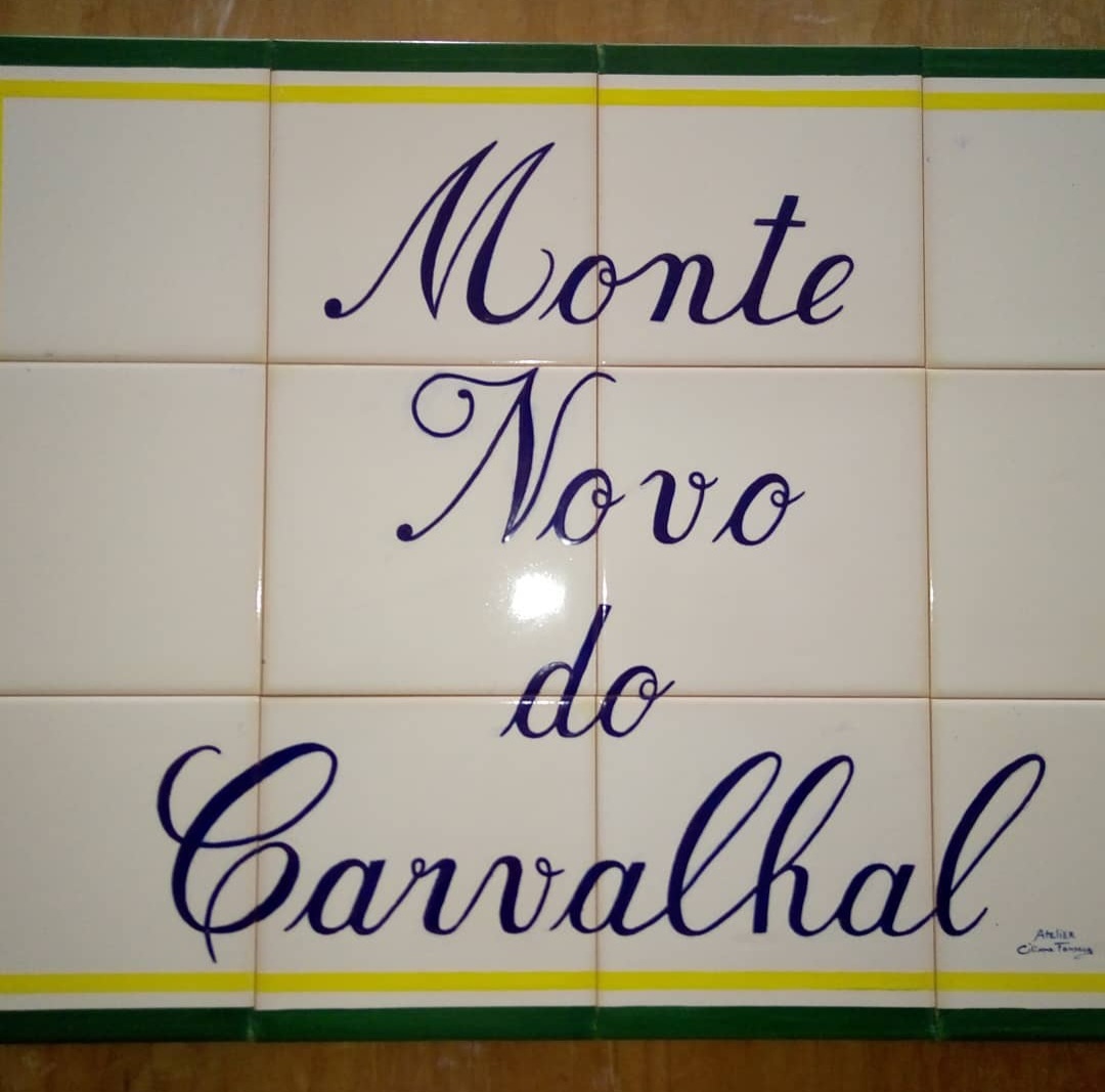 Painel Toponímico (Monte Novo do Carvalhal)