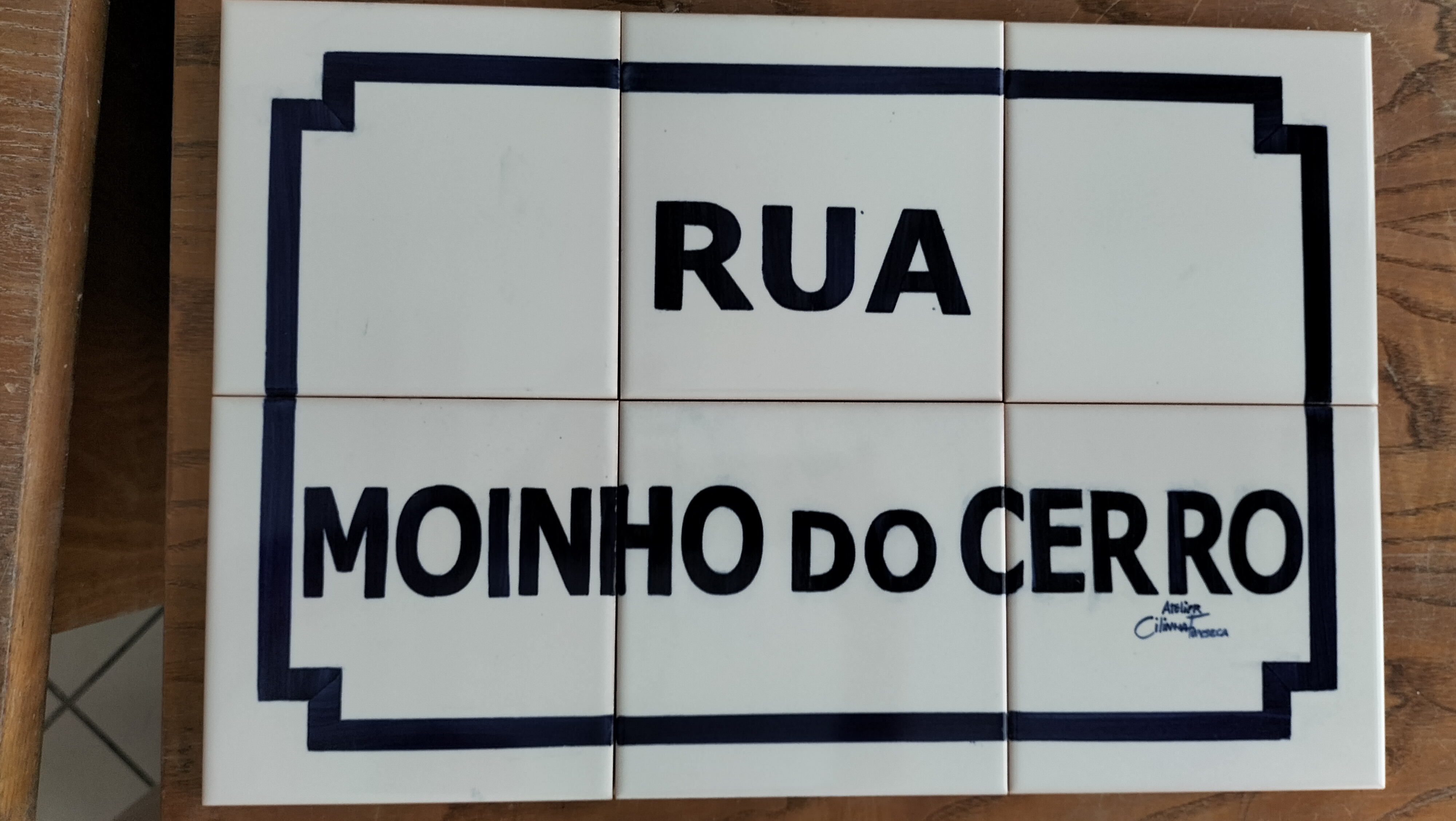 Painel Toponímico