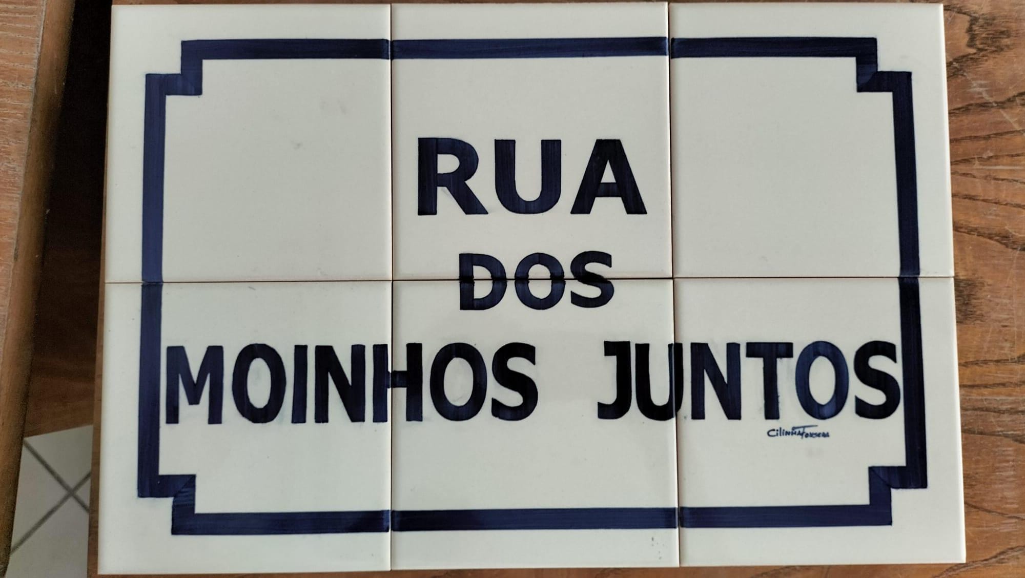 Painel Toponímico