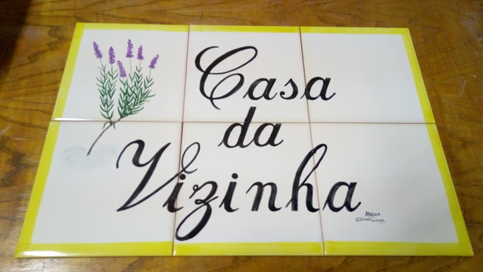 Painel Toponímico (Casa da Vizinha)