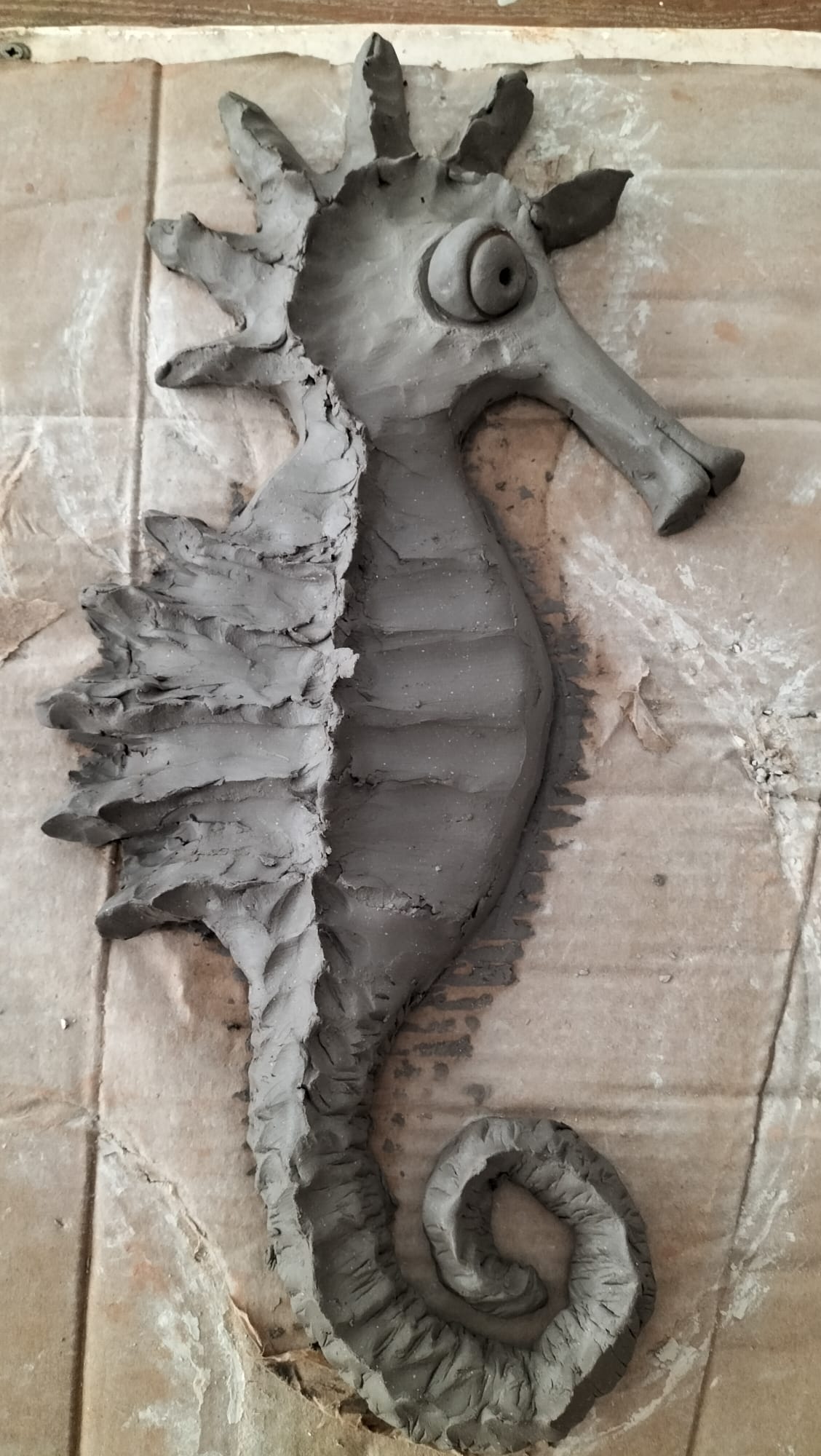 Cavalo Marinho (Moldado)